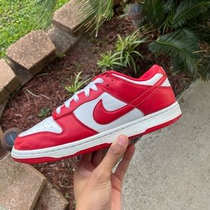 Nike dunk red University (2020)